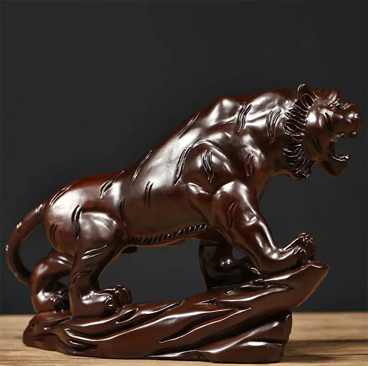 INDONESIAN TIGRESS STATUE Tiger-Universe