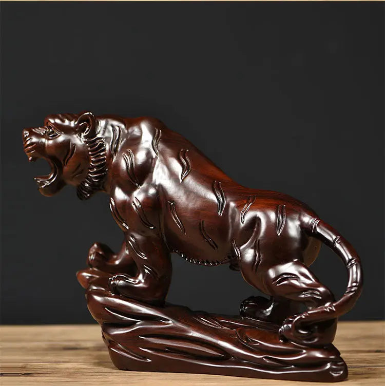 INDONESIAN TIGRESS STATUE Tiger-Universe