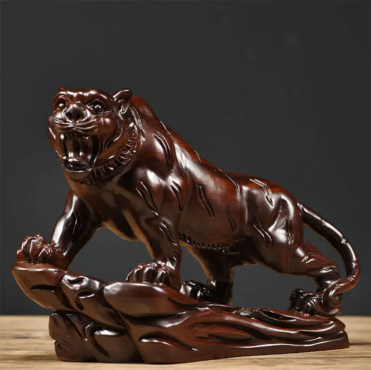 INDONESIAN TIGRESS STATUE Tiger-Universe
