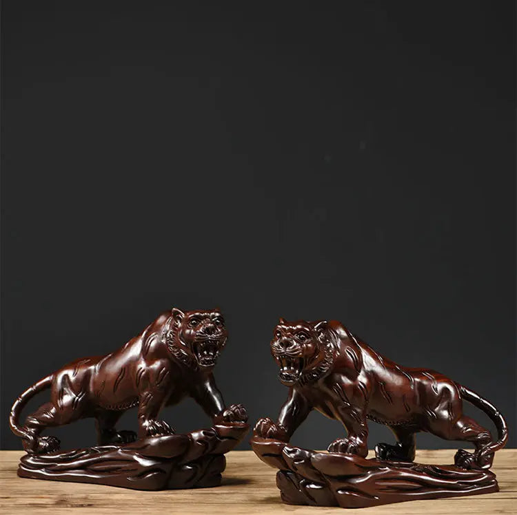 INDONESIAN TIGRESS STATUE Tiger-Universe