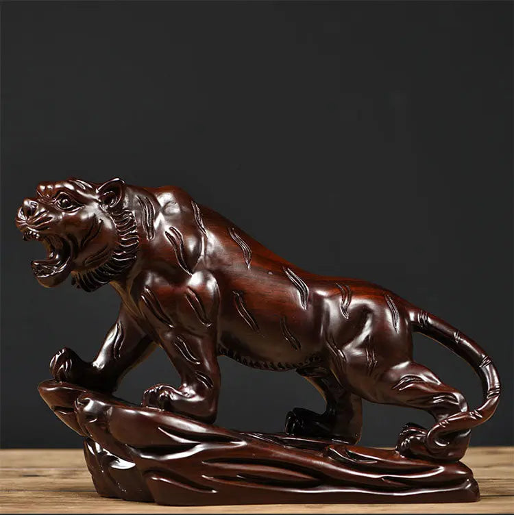 INDONESIAN TIGRESS STATUE Tiger-Universe