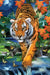 JAPANESE LAGOON TIGER PUZZLE Tiger-Universe