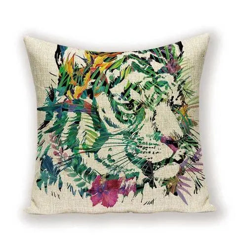 JAPANESE TIGER CUSHION COVER Tiger-Universe