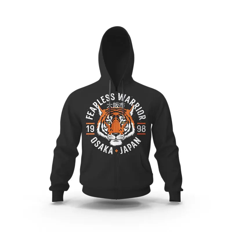 Tiger Fleece Hoodie Tiger-Universe