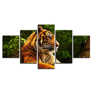 JUNGLE TIGER PAINTING Tiger-Universe
