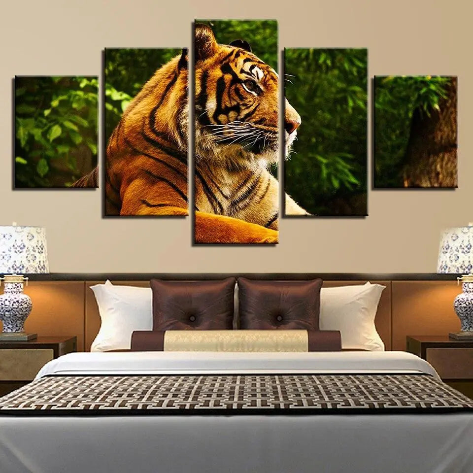 JUNGLE TIGER PAINTING Tiger-Universe