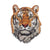 KING TIGER HEAD PATCH Tiger-Universe