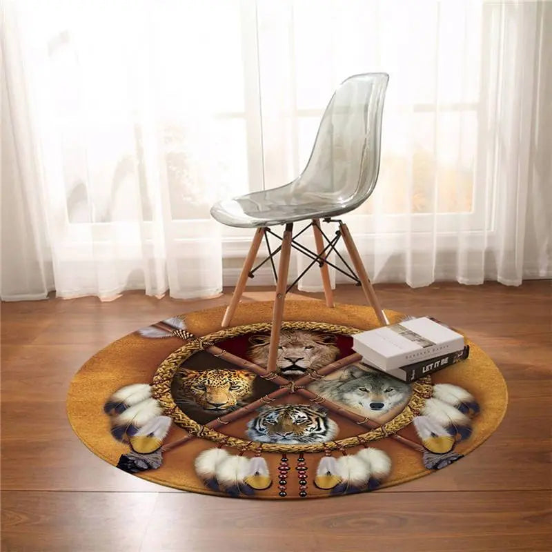 LARGE FAWN PRINT CARPET Tiger-Universe