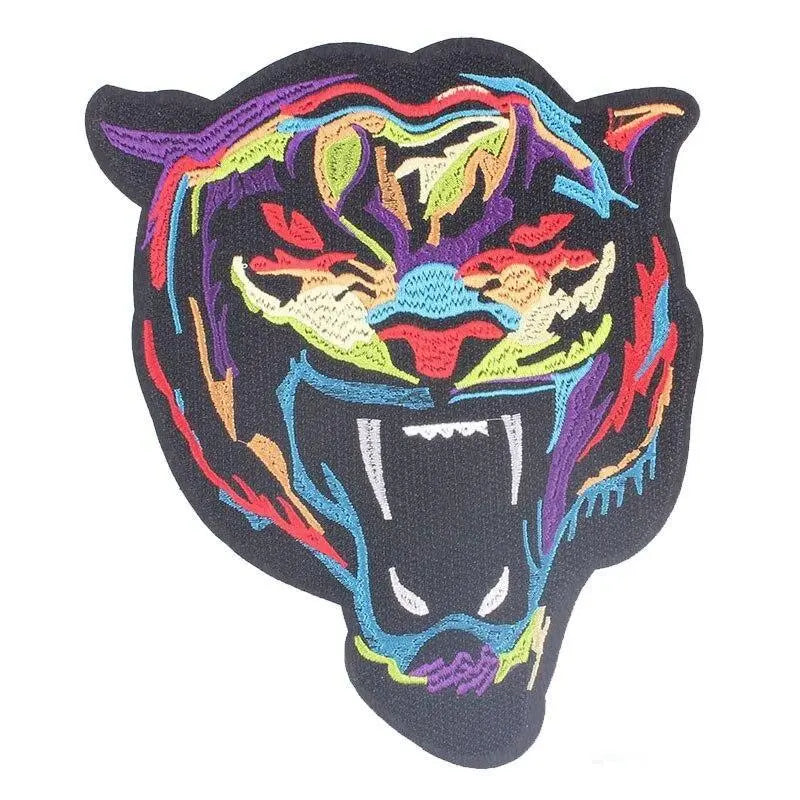 LARGE TIGER BACK PATCH Tiger-Universe