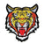 LARGE TIGER HEAD PATCH Tiger-Universe
