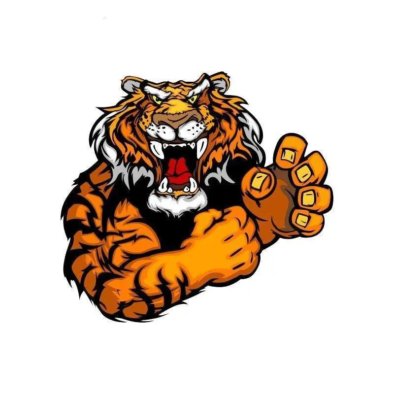 LARGE TIGER PATCH Tiger-Universe