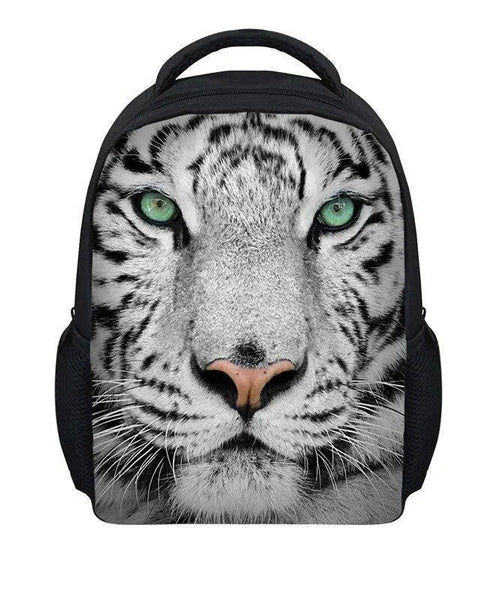 LARGE-WHITE-TIGER-BACKPACK-  display picture 3