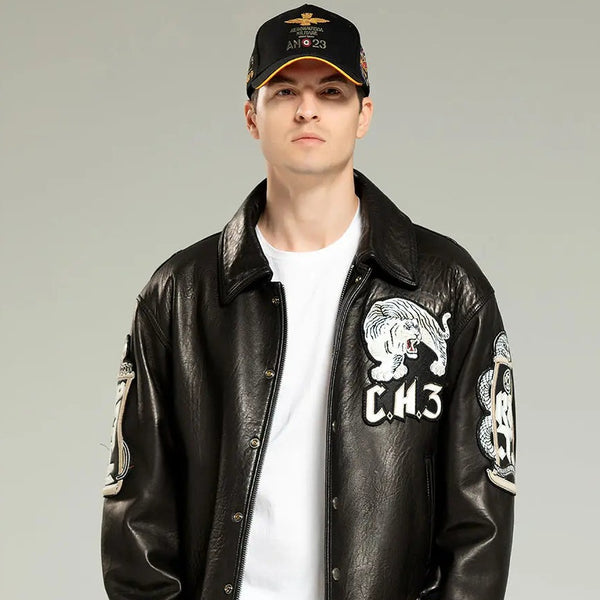 avirex tiger jacket