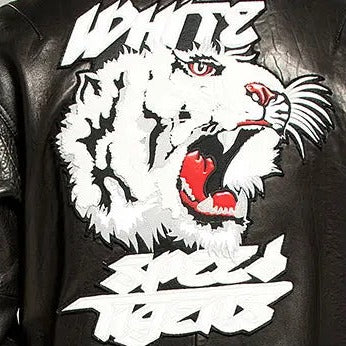 Leather Tiger Jacket
