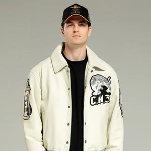 Tiger Leather Jacket – Stylz&3dllc