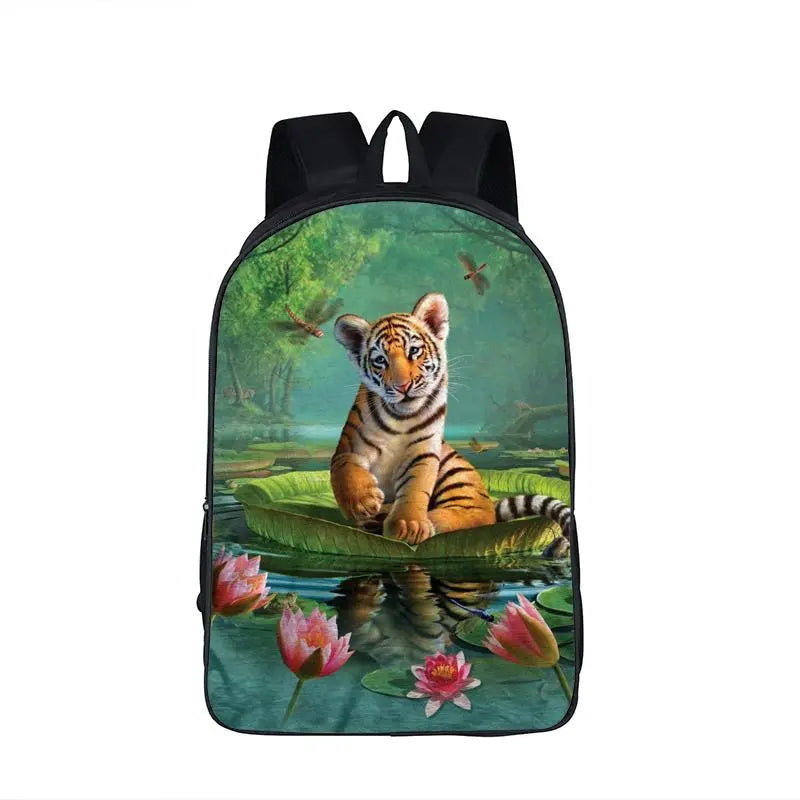 LOTUS CUB TIGER BACKPACK Tiger-Universe