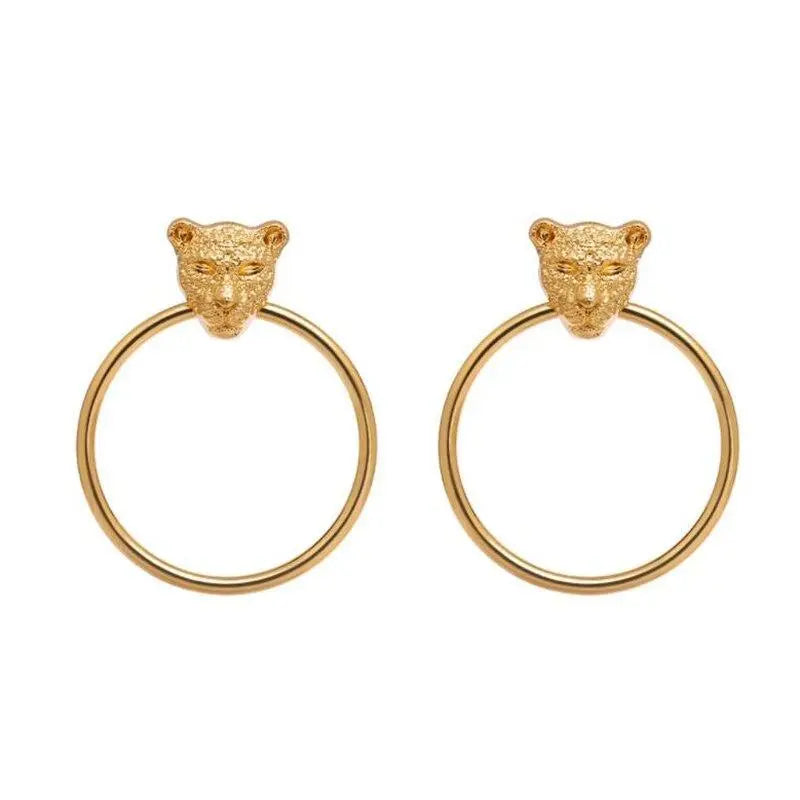 LUXURY TIGER EARRINGS