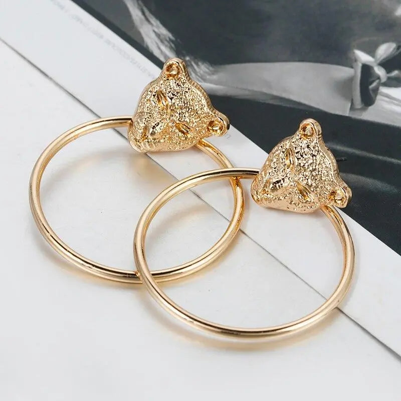 LUXURY TIGER EARRINGS