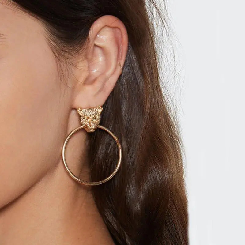 LUXURY TIGER EARRINGS