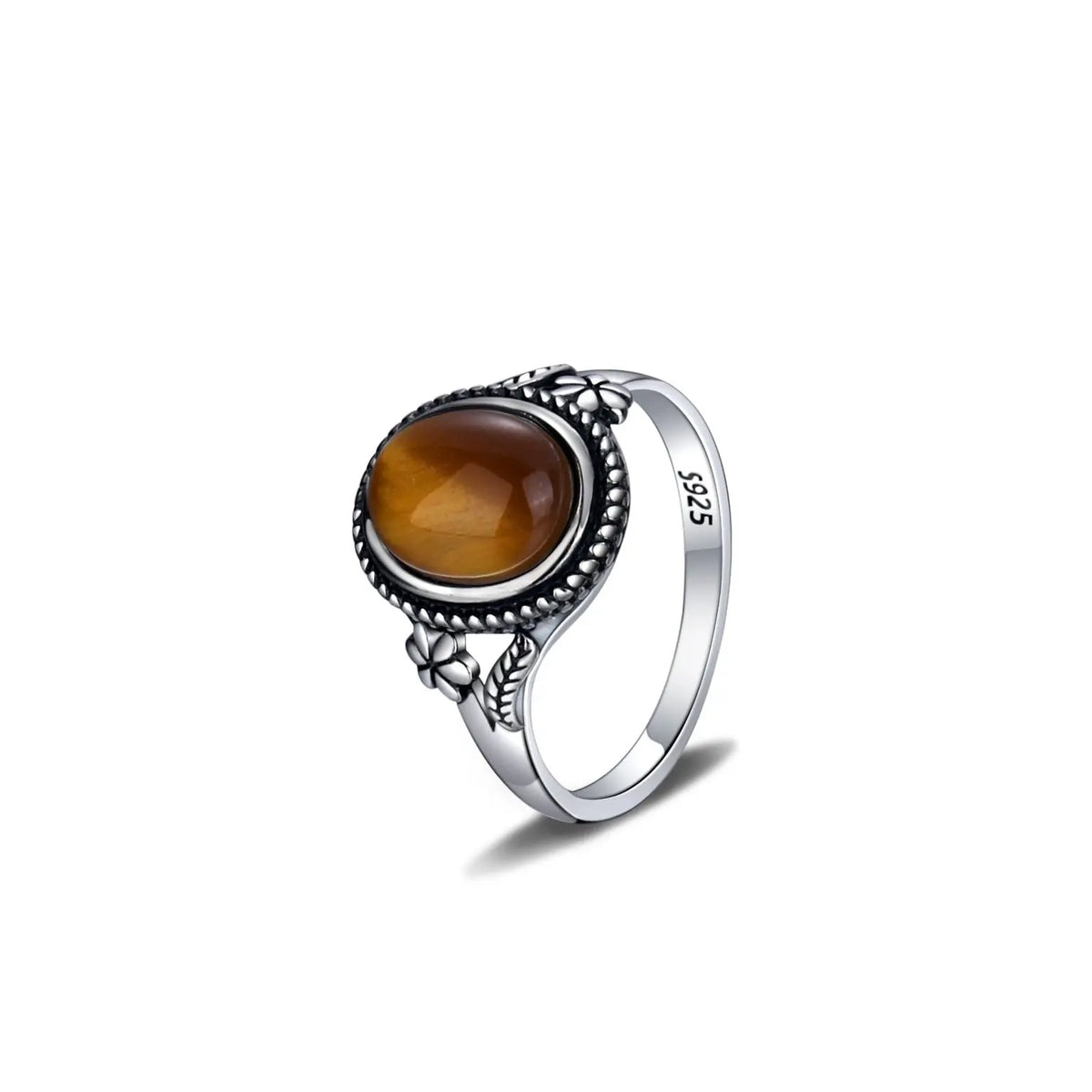 Ladies Tiger Eye Ring Tiger-Universe