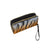 Long Tiger Print Wallet With Black Hand Strap