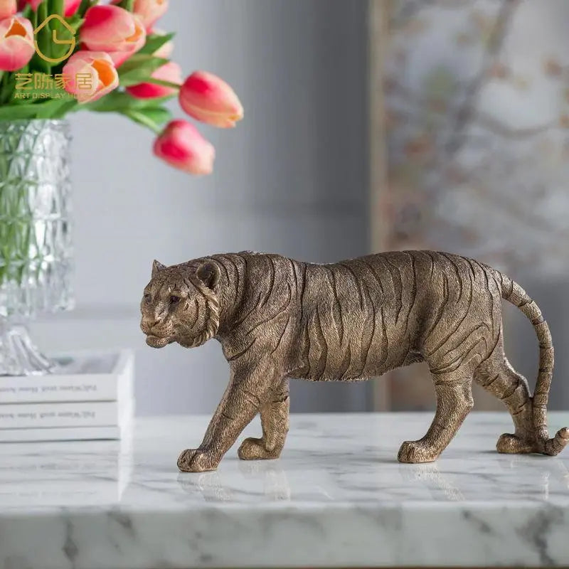 MAJESTIC RESIN TIGER STATUE Tiger-Universe