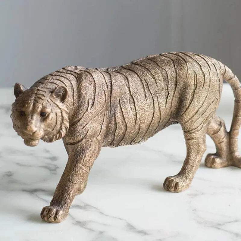MAJESTIC RESIN TIGER STATUE Tiger-Universe