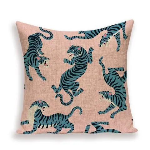 MALTESE TIGER CUSHION COVER Tiger-Universe
