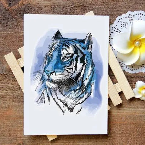 MALTESE TIGER TATTOO Tiger-Universe