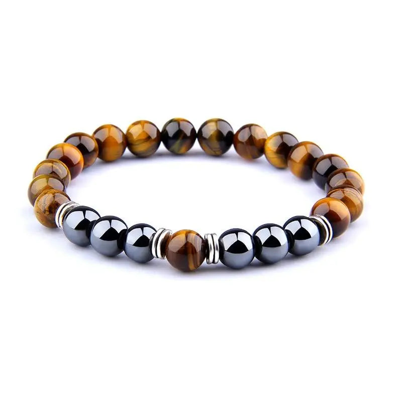 MEDITATION TIGER EYE BRACELET