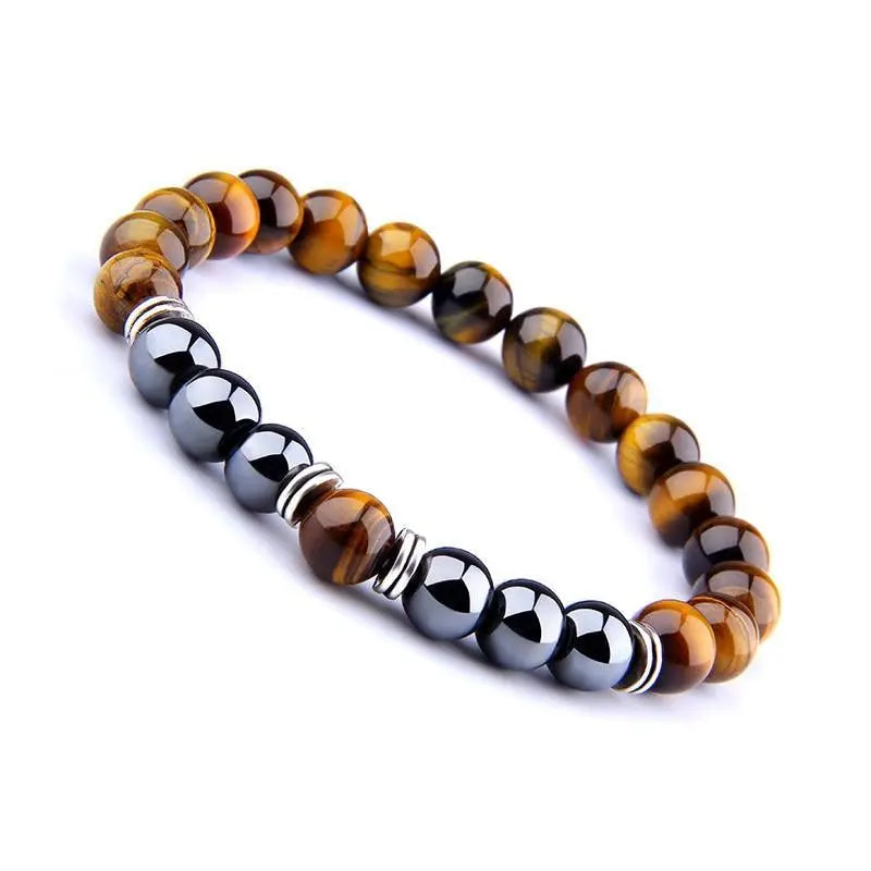 MEDITATION TIGER EYE BRACELET