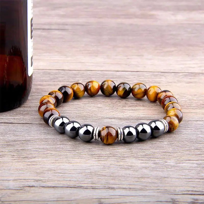 MEDITATION TIGER EYE BRACELET