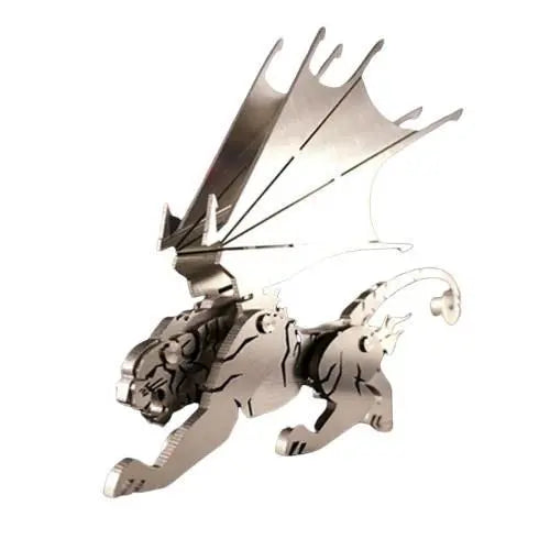 METAL BIONIC TIGER STATUE Tiger-Universe