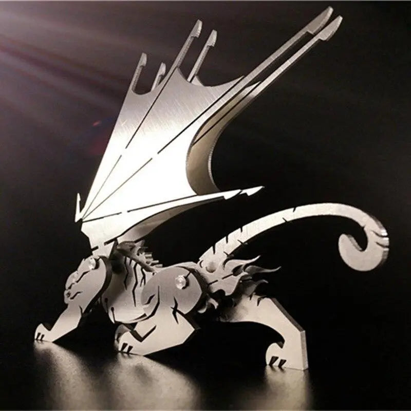 METAL BIONIC TIGER STATUE Tiger-Universe