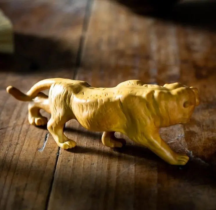 MINI JAPANESE TIGER DEMON STATUE Tiger-Universe