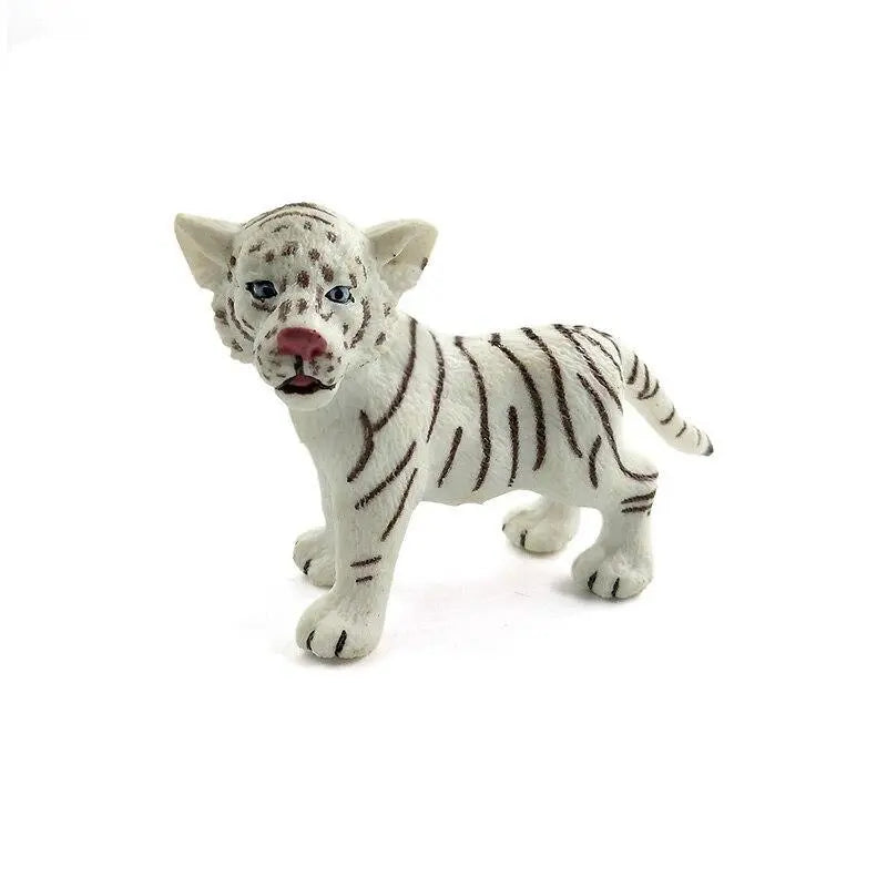 MINI WHITE TIGER FIGURINE Tiger-Universe