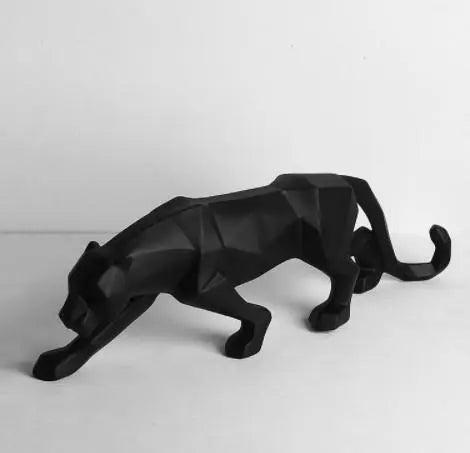 MODERN BLACK TIGER FUGURINE Tiger-Universe