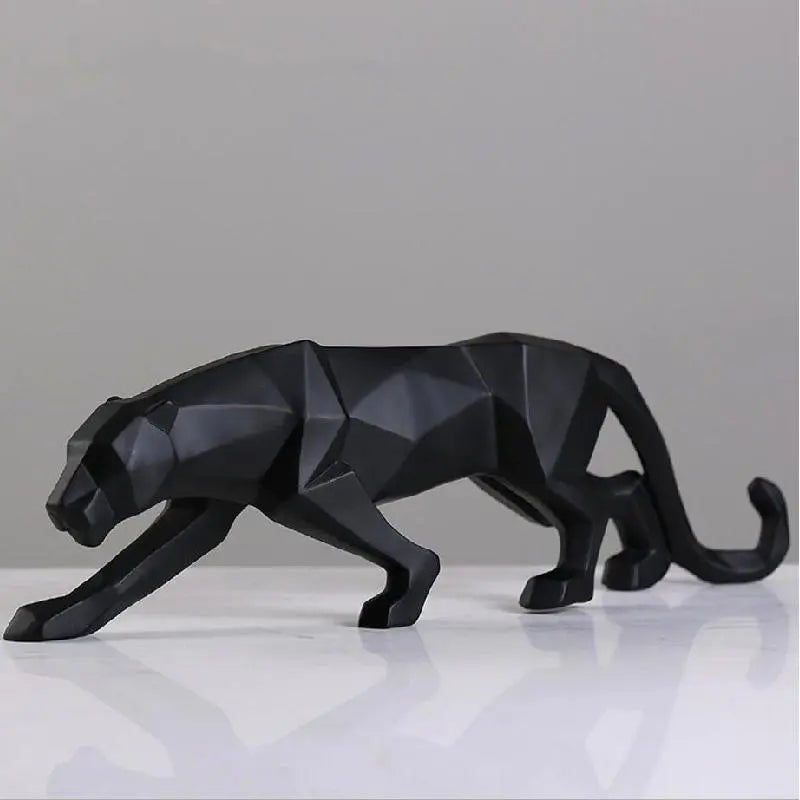 MODERN BLACK TIGER FUGURINE Tiger-Universe