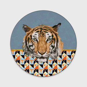 MODERN DESIGN TIGER CARPET Tiger-Universe