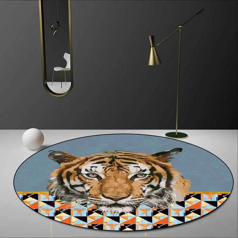 MODERN DESIGN TIGER CARPET Tiger-Universe