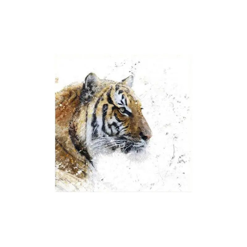 MODERN TIGER PAINTING Tiger-Universe