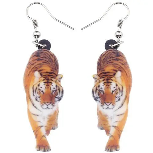 MOUNTAIN TIGER EARRINGS