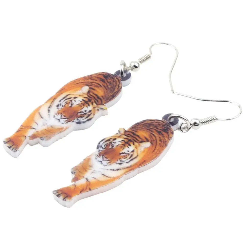 MOUNTAIN TIGER EARRINGS