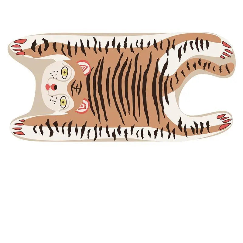 MYTHICAL TIGER ON RUG Tiger-Universe
