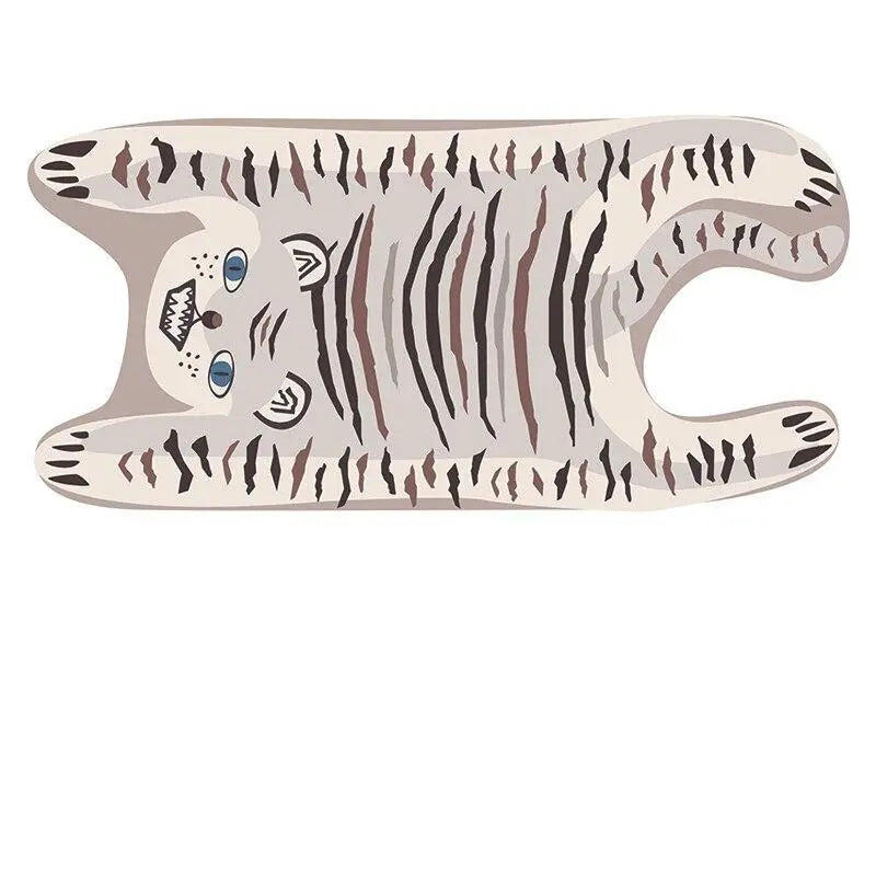 MYTHICAL TIGER ON RUG Tiger-Universe