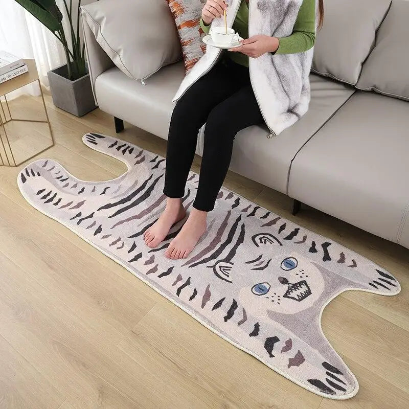 MYTHICAL TIGER ON RUG Tiger-Universe