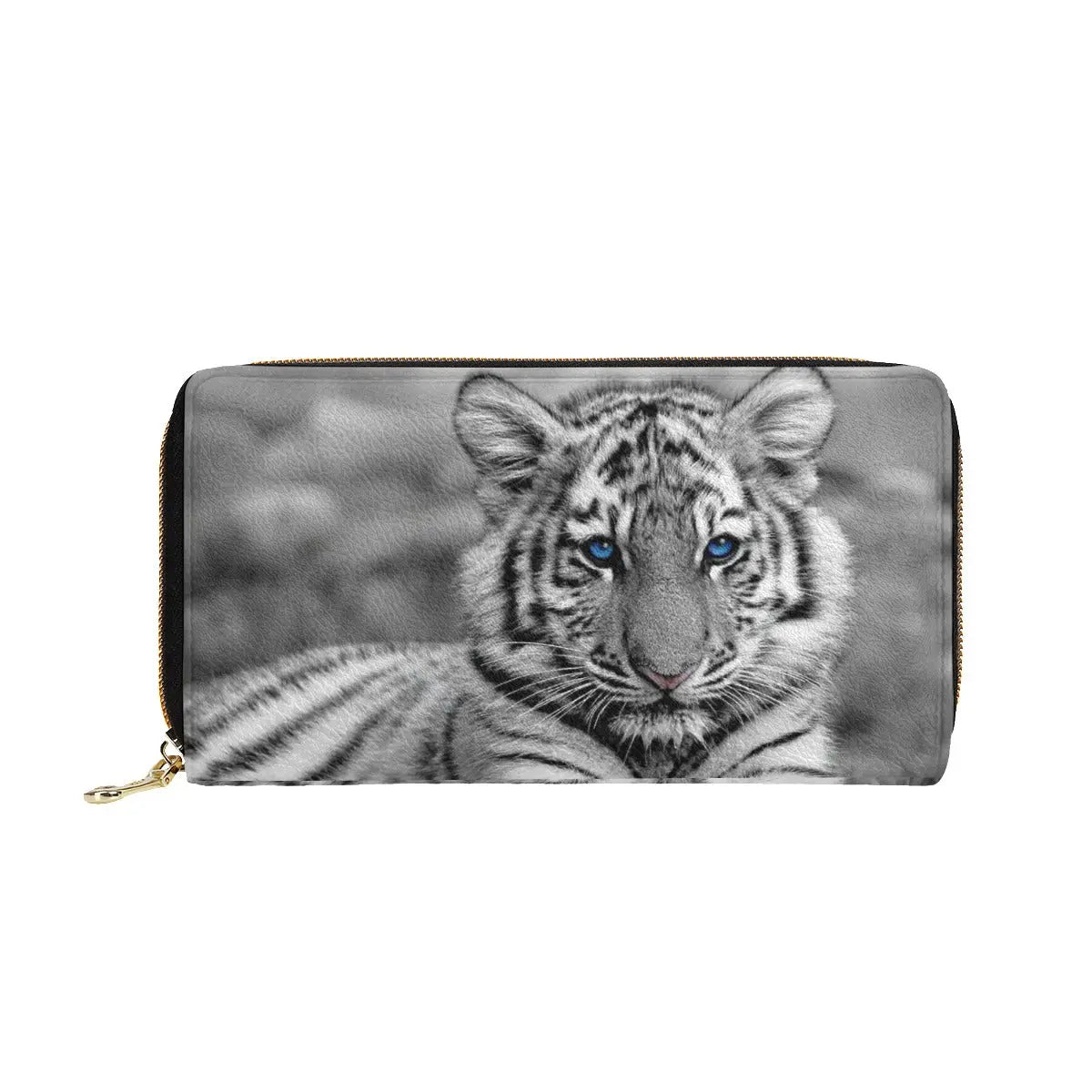 Mini White Tiger Purse Tiger-Universe
