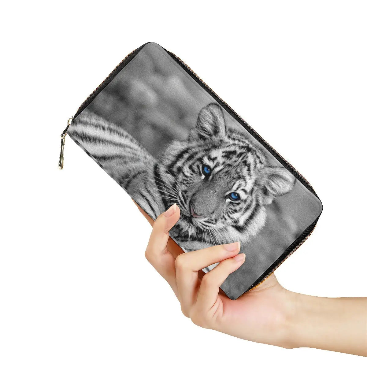 Mini White Tiger Purse Tiger-Universe