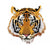 NATURAL TIGER STICKER Tiger-Universe