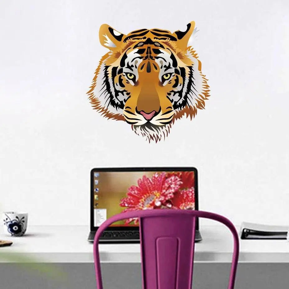 NATURAL TIGER STICKER Tiger-Universe